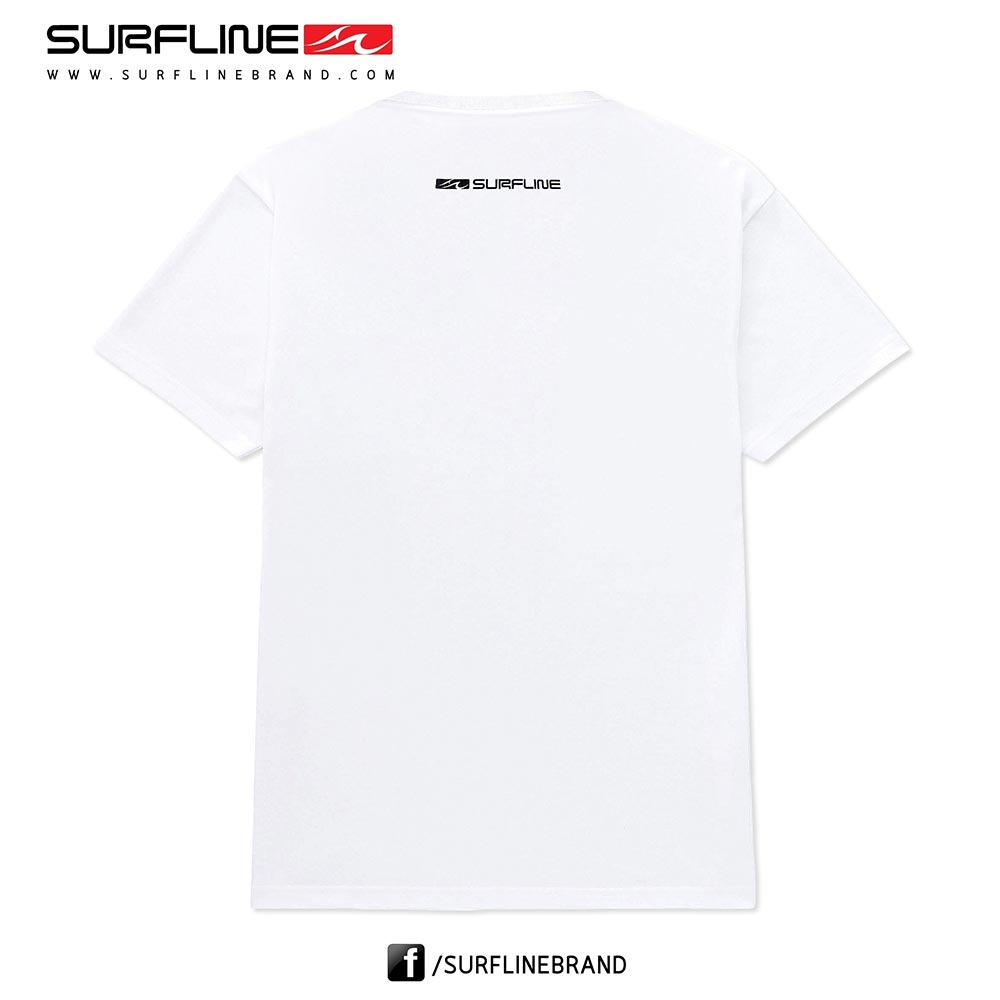 Mens T-Shirts SL05035 (white) – Surfline Brand