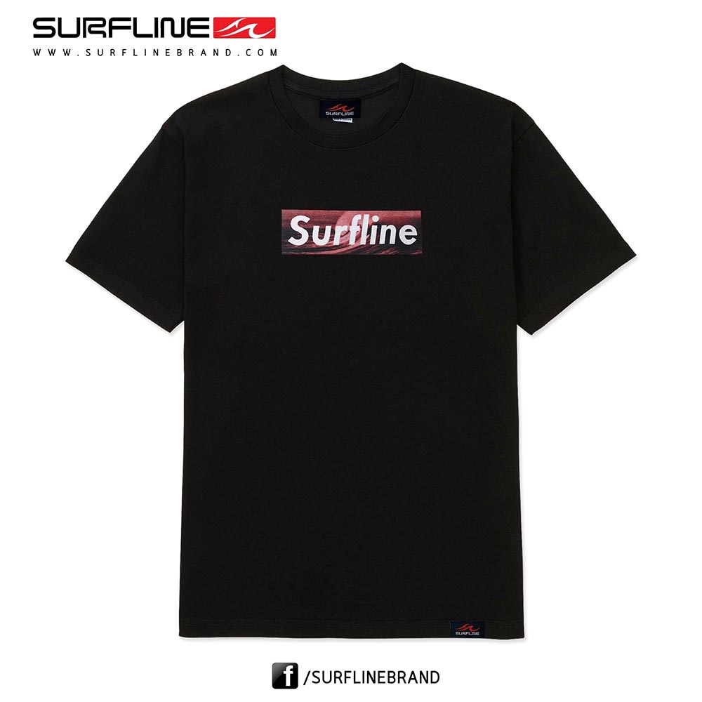 Mens T-Shirts SL05094 (black) – Surfline Brand