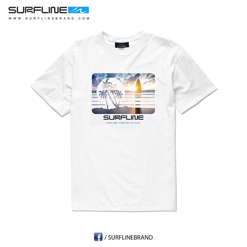 Mens T Shirts SL05692 White Surfline Brand mens-t-shirts-sl05692-white-surfline-brand